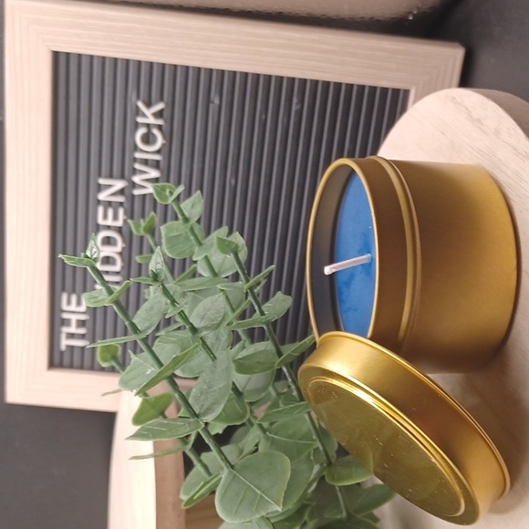 Hand Crafted Other - Blue Hawaiin Handmade 4 Oz Candle